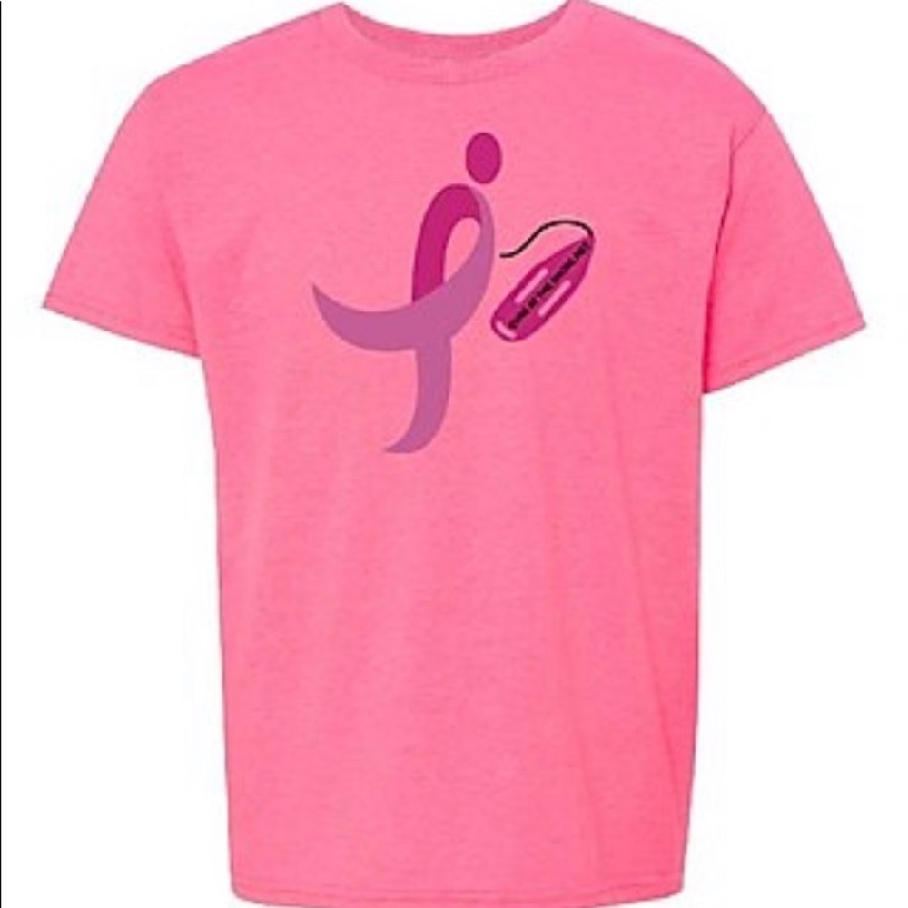 2020 CURE AT THE SHORE TEE SHIRT